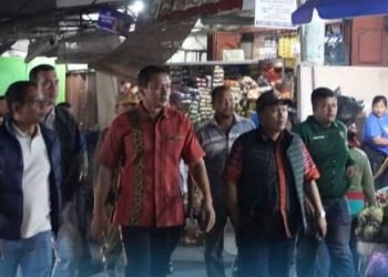 Pemkab Karo Tertibkan Pedagang Liar di Pusat Pasar Berastagi