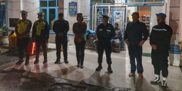 Polres Tanah Karo Siaga, Patroli Malam Antisipasi Kerawanan Kamtibmas