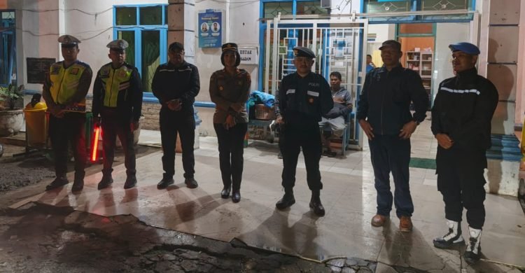 Polres Tanah Karo Siaga, Patroli Malam Antisipasi Kerawanan Kamtibmas