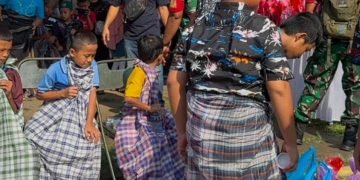 Dalam Rangka HUT TNI Ke-80, PLN Indonesia Power UBP Jalin Silahturahmi dengan Pemberian Santunan