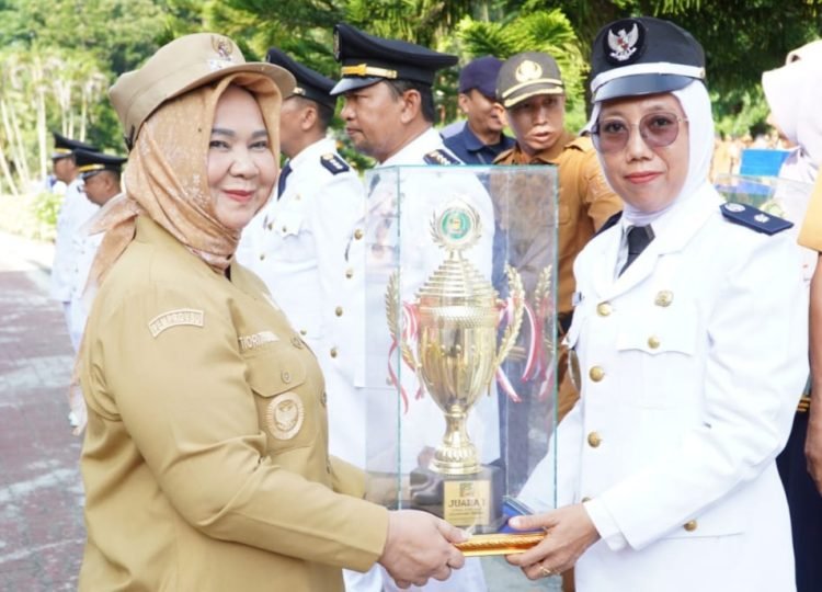 Penghargaan Kecamatan dan Kelurahan Terbaik 2025 di Langkat, Ini Daftarnya