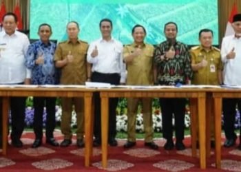 Bupati Karo Hadiri Rakor Hilirisasi Komoditas Perkebunan di Jakarta