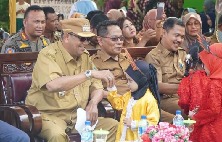 200 Siswa TK dan SD Ikuti Program LVNG Pemantauan Kesehatan Digital Anak