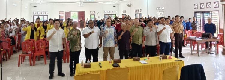 Satgaswil Densus 88 AT Polri Jadi Narasumber Sosialisasi Pencegahan Bahaya Radikalisme di Karo