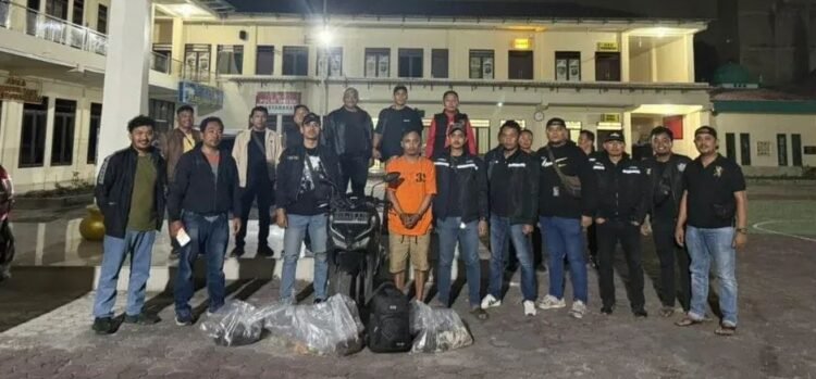 Kurang dari 24 Jam, Tersangka Pembunuhan di Perladangan Seledang Serahkan Diri ke Polres Tanah Karo