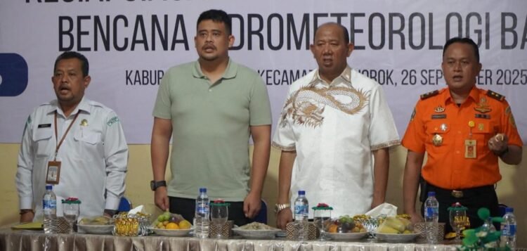 Syah Afandin Tegaskan Kesiapsiagaan Hadapi Ancaman Banjir Bandang Bahorok