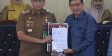 P APBD Kota Medan 2025 Disahkan dengan Pendapatan Daerah Rp6,96 T