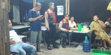 Sat Samapta Polres Langkat Patroli Malam, Antisipasi Tindak Kejahatan