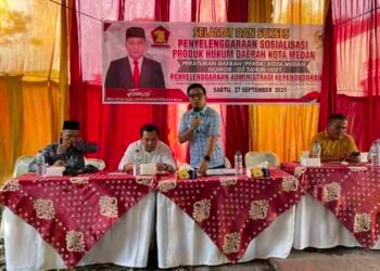 Tanggapi Keluhan Warga NIK Tidak Terdaftar, Fauzi Langsung Hubungi Kadisdukcapil Kota Medan