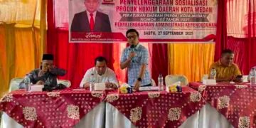 Tanggapi Keluhan Warga NIK Tidak Terdaftar, Fauzi Langsung Hubungi Kadisdukcapil Kota Medan