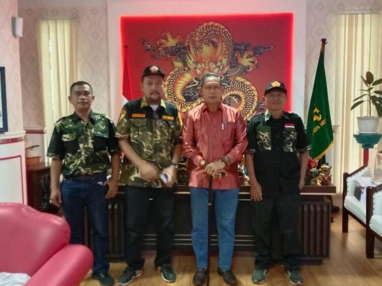 Ketua DPRD Medan Dukung Kegiatan Hari Veteran Nasional Oleh PPM Sumut