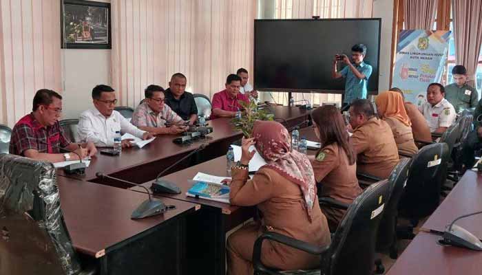 Komisi IV DPRD Medan Soroti Minimnya PAD dari Retribusi Sampah