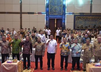 Kahiyang Ayu Tabur 15.000 Benih Ikan, Dorong Swasembada Pangan di Langkat