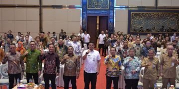 Kahiyang Ayu Tabur 15.000 Benih Ikan, Dorong Swasembada Pangan di Langkat