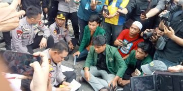 Lakukan Kekerasan ke Pengunjukrasa, Mahasiswa USU Desak Kapolda Sumut Mundur