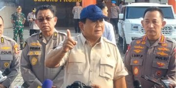 Presiden Jenguk Korban Demo di RS Polri, Puluhan Korban Luka