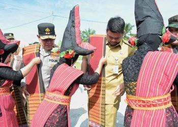 Peluncuran Dapur SPPG Menarhanud 2, Bobby Optimis Target 1.792 SPPG Bisa Tercapai