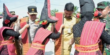 Peluncuran Dapur SPPG Menarhanud 2, Bobby Optimis Target 1.792 SPPG Bisa Tercapai