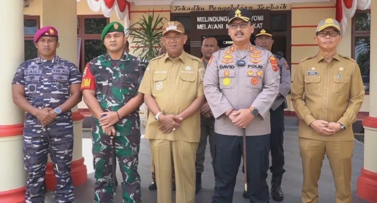 Bupati Langkat Bahas Antisipasi Unjuk Rasa Bersama Forkopimda