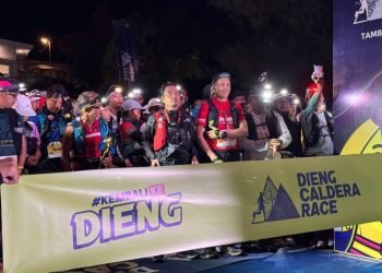 Event Dieng Caldera Race 2025, 1600 Peserta Termasuk Mancanegara Bersaing Taklukan Lintasan Ekstrem