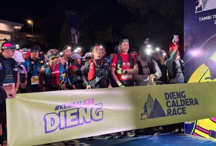Event Dieng Caldera Race 2025, 1600 Peserta Termasuk Mancanegara Bersaing Taklukan Lintasan Ekstrem