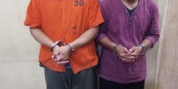 Dua Pengedar Sabu 61,69 Gram Dibekuk Sat Narkoba Polres Langkat