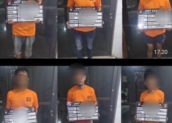 6 Maling di Sekolah An-Nizam Ditangkap, 3 Ditembak