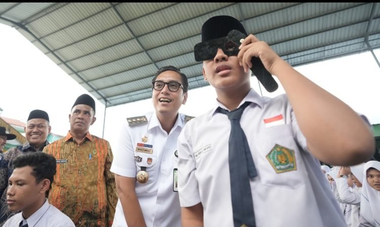5 Pesan Kesehatan Rico Waas untuk Siswa Madrasah dan Ponpes se-Kota Medan