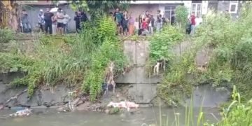 Warga Temukan Mayat Pria Berbadan Tegap di Parit Jalan Karya