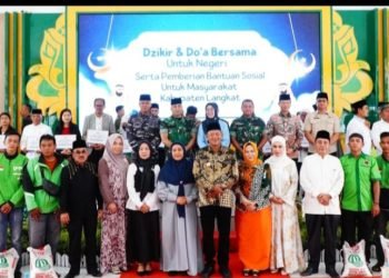 7.716 Warga Tidak Mampu di Langkat Terima Bantuan Sosial