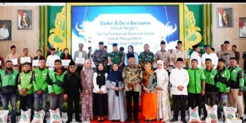 7.716 Warga Tidak Mampu di Langkat Terima Bantuan Sosial