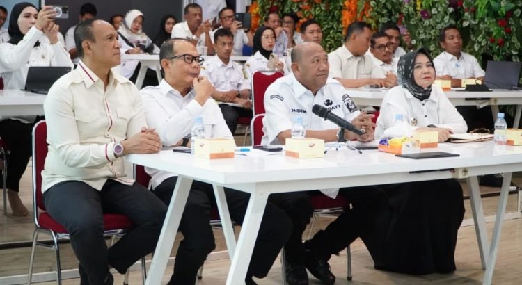 Syah Afandin Tegaskan Komitmen Antikorupsi