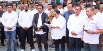 Aksi Berlangsung Damai, Bupati Karo Sambut Aspirasi Masyarakat