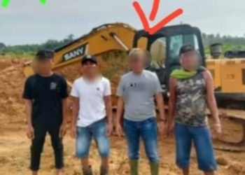 Diduga Oknum Polisi di Lingga Bayu, Madina Kelola Tambang Ilegal