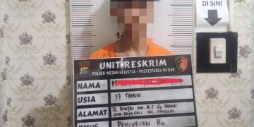 Niat Maling Motor di Halaman Masjid, Warga Jalan Binjai Bonyok Dihajar Massa