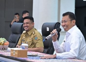 Gubernur Bobby Nasution Bahas Sumut Bersama Peserta Didik Sespimti Polri