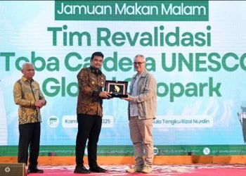 Kaldera Toba Kembali dapat Kartu Hijau UNESCO, Ini Pesan Bobby Nasution!