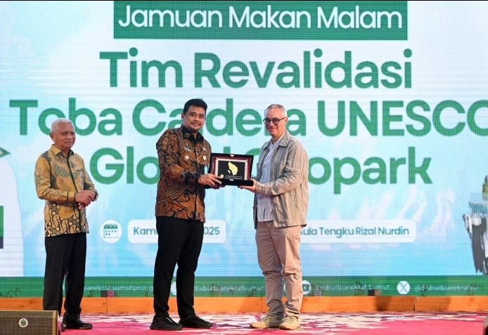 Kaldera Toba Kembali dapat Kartu Hijau UNESCO, Ini Pesan Bobby Nasution!