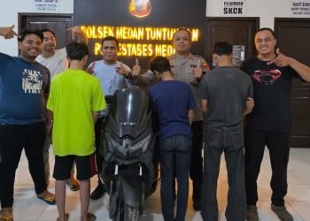 Polisi Tangkap 3 Remaja Pelaku Begal di Medan Tuntungan