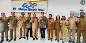 Kunjungi PT. WEP, Bupati Karo Ingin Pastikan Ketaatan Perizinan Berusaha