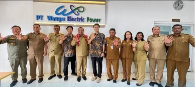 Kunjungi PT. WEP, Bupati Karo Ingin Pastikan Ketaatan Perizinan Berusaha