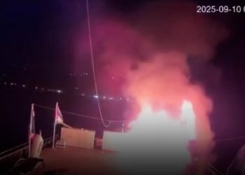 Menantang Blokade Israel, Kapal Global Flotilla Kembali Diserang Drone Saat Menuju Gaza