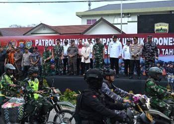 Gubernur Bobby Nasution Lepas 480 Personel Patroli