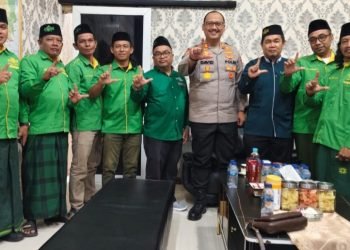 Kapolres Langkat Terima Audiensi PC. NU, Perkuat Sinergi Jaga Kamtibmas