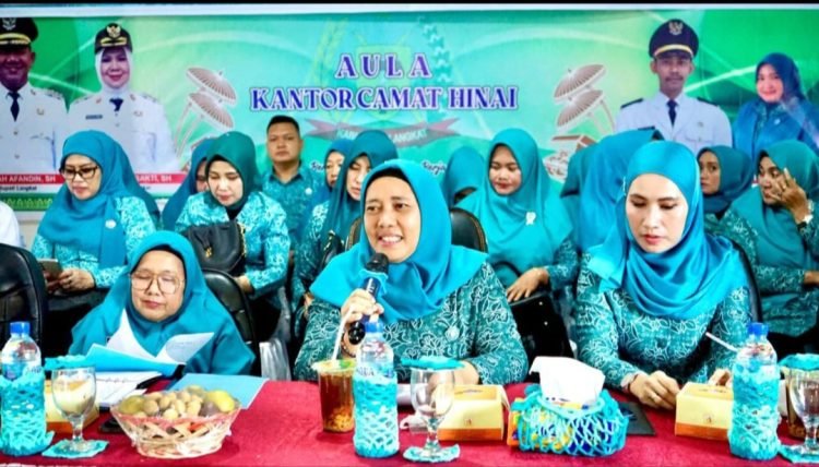 PKK Diajak Peduli Kesehatan Perempuan