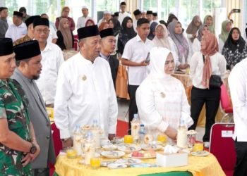 Syah Afandin Ajak Masyarakat Teladani Akhlak Rasulullah