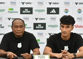 PSMS Medan Optimis Raih Poin Penuh Hadapi Persekat Tegal di Laga Pembuka Liga 2 