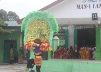 Siswa MAN 1 Langkat Rajut Moderasi Beragama Lewat Pentas Budaya