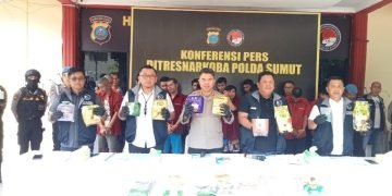 2 Warga Aceh Gagal Selundupkan Sabu