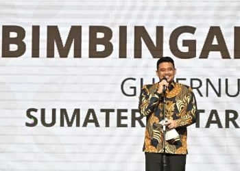 Hadiri Milad ke-26 Pendawa Indonesia, Ini Pesan Bobby Nasution